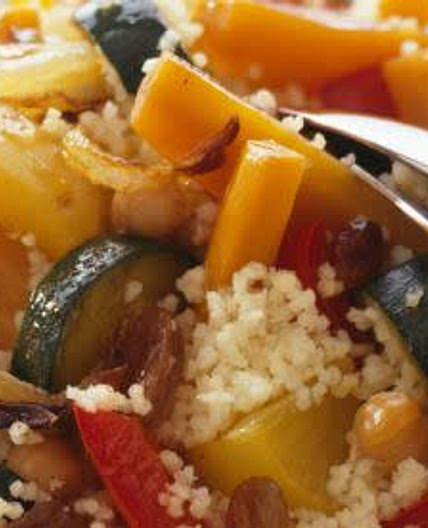 COUSCOUS DE BOULGOUR
