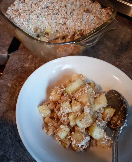 Oaty Apple Crumble (1.9g fat)