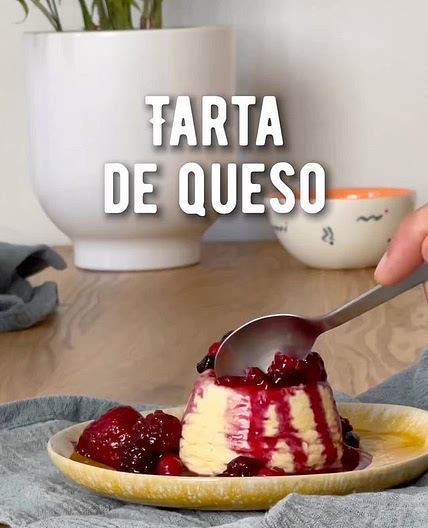 🌟Tarta de Queso en 1’