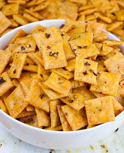 Smoked Fire Cracker Cheez-Its 