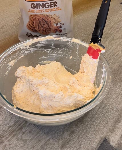 Pumpkin coolwhip cheese dip