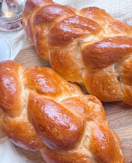 Basic Challah (Bread Machine Recipe)