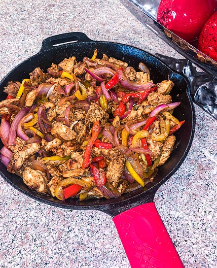 CHICKEN FAJITAS