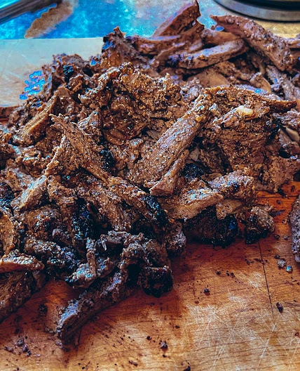 BEEF SHAWARMA