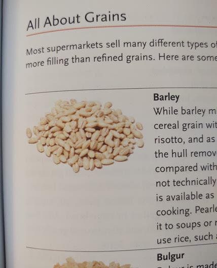 p128 Barley with Lemon and Herbs