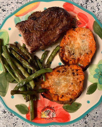Cast Iron Steak