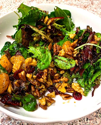 MANDARIN ORANGE SALAD