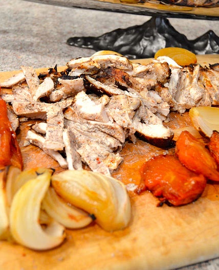 CHICKEN SHAWARMA