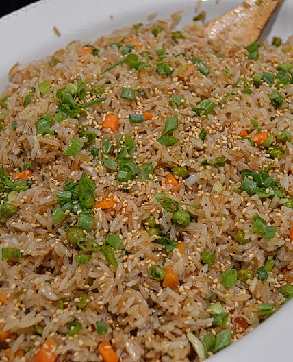 JAPANESE EGGLESS GARLIC FRIED RICE