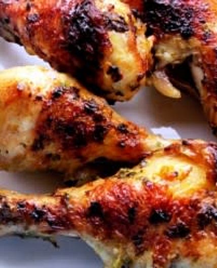 Colombian-Style Roasted Chicken Legs (Piernas de Pollo Asadas a mi Estilo Colombiano)