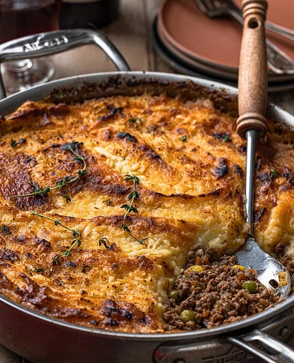Shepherd’s Pie (or Cottage Pie)
