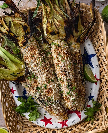 Elote (Mexican Street Corn)