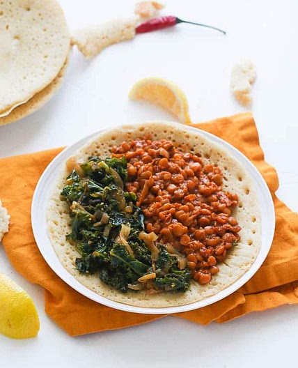 Ethiopian Collard Greens aka Ye’abasha Gomen- Braised collard greens