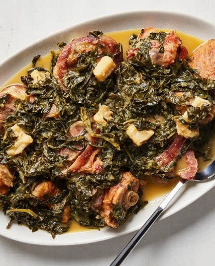 Pan-Fried Collard Greens