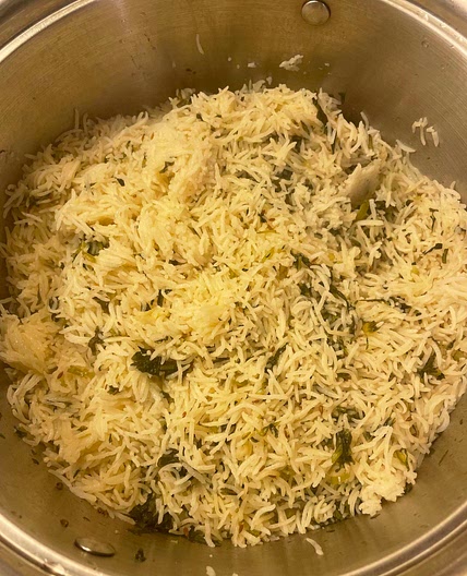 Harra Masala Rice
