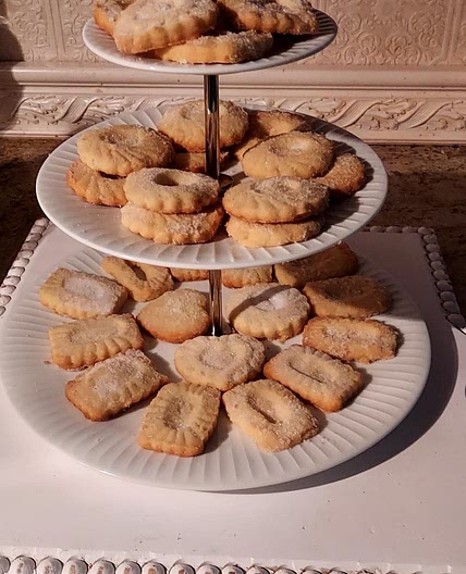 Shortbread cookies