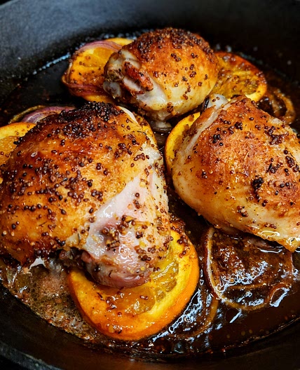 Cajun Orange Chicken — Buzzed Eats