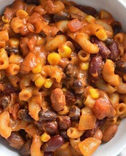 Vegan Chili Mac 