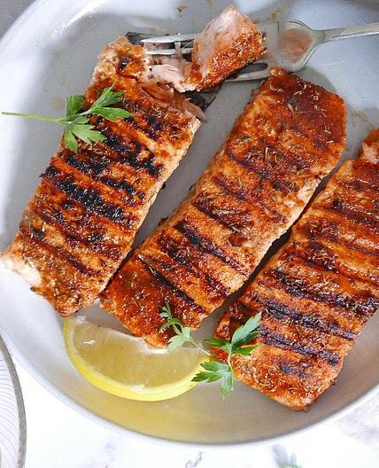 Cajun Grilled Salmon Recipe