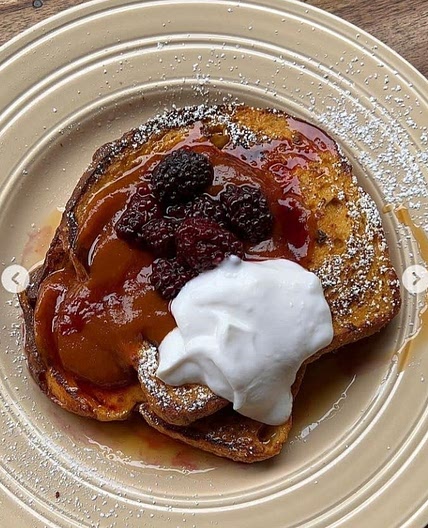 Pumpkin French Toast