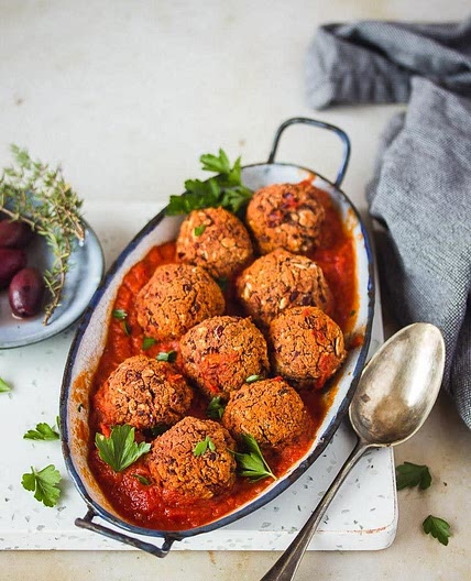 Boulettes haricots rouges