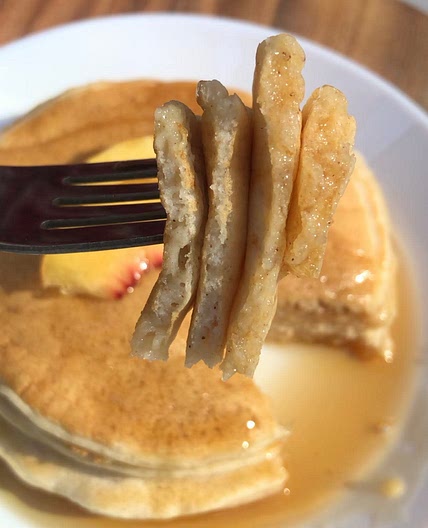 Protein pancakes (345cal for all)