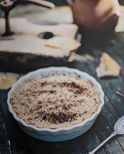 Apple Crumble (Stufato Alle Mele)