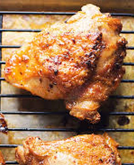 Chicken Thighs (Conveyor Belt Chicken)