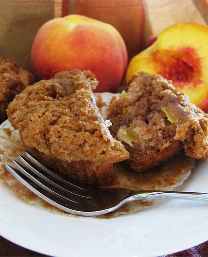 Peach Muffins
