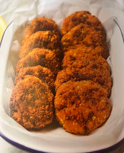 Herbed Salmon Cakes