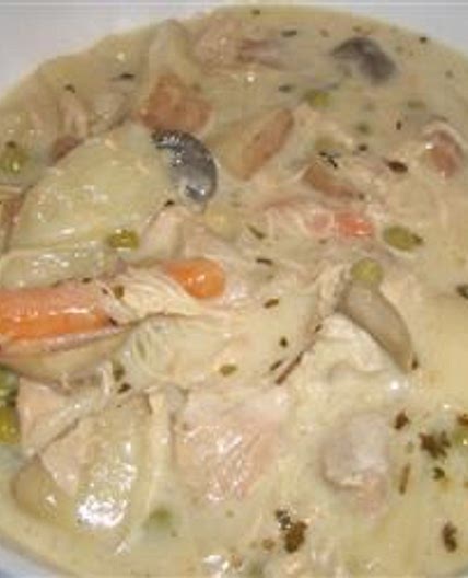 Creamy Homemade Chicken Stew
