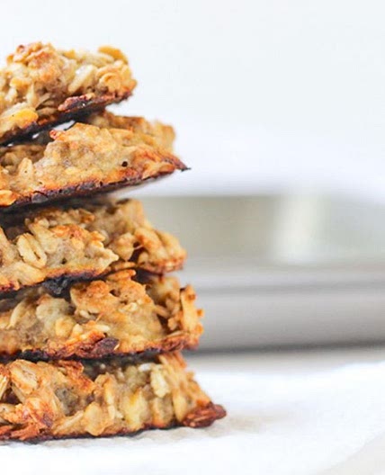 3 Ingredient Oatmeal Breakfast Cookies