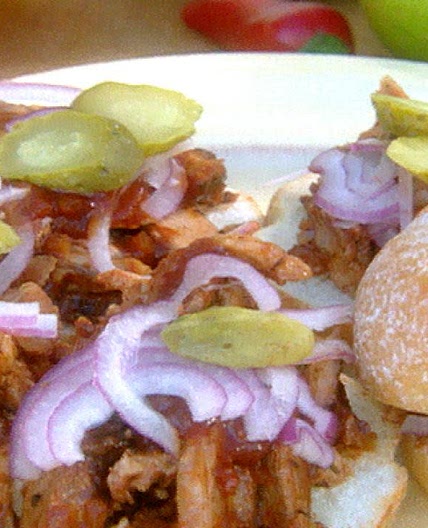 Slow Cooked Apple Smoked Barbecue Pork