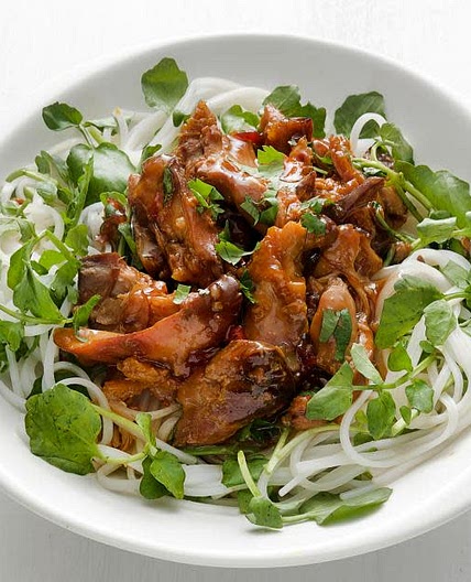 Slow-Cooker Soy-Citrus Chicken