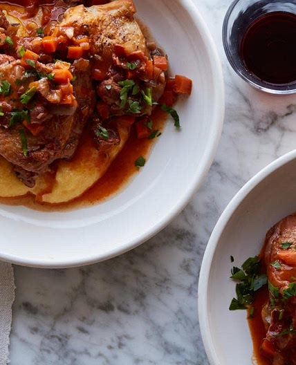 Instant Pot Chicken Cacciatore