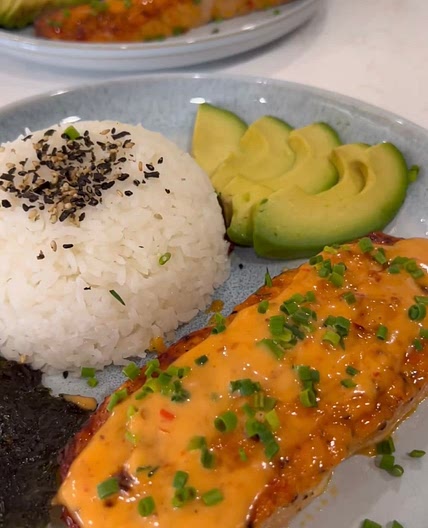 Bang Bang Salmon 