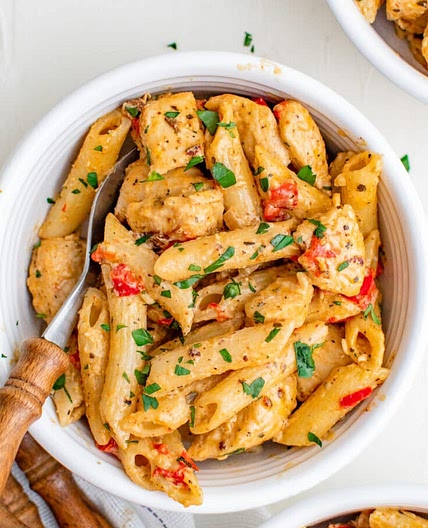 Creamy Cajun Chicken Pasta
