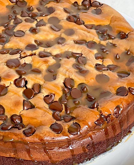 Cheesecake brownies
