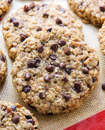 Banana Bread Breakfast Cookies