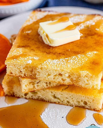 Sheet Pan Pancakes (Two Flavors)