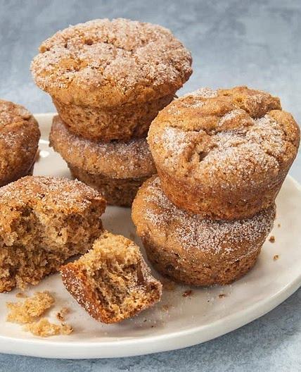 Applesauce Muffins