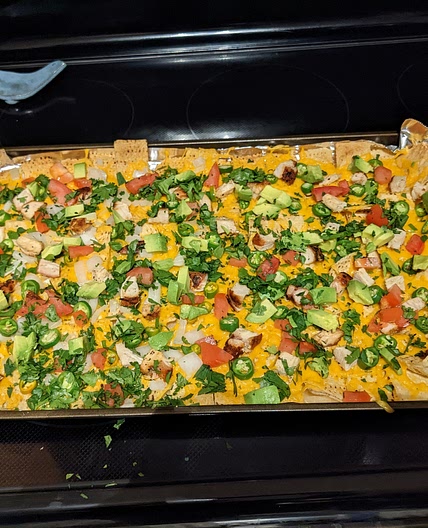 Chicken Nachos