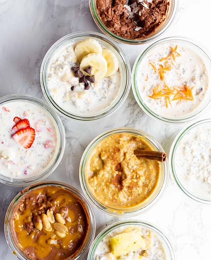 Classic Vanilla Overnight Oats
