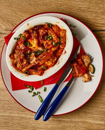 Chicken & Cheese Veg-Packed Pasta Bake