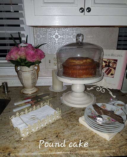 Memom's pound cake