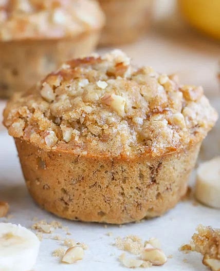 Banana-Nut Muffins