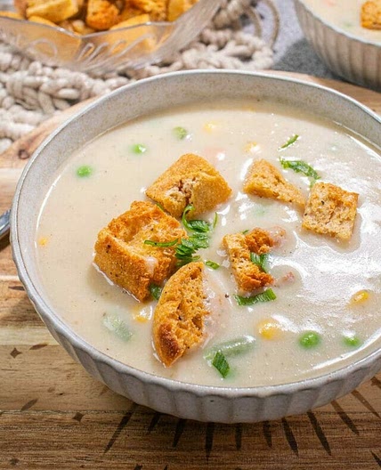 4-Ingredient Potato Soup