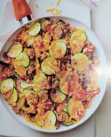 Sausage & Zucchini Stovetop Casserole