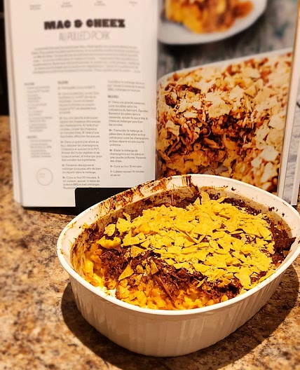 Mac & Cheez au pulled pork
