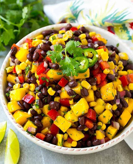 Mango Black Bean Salad